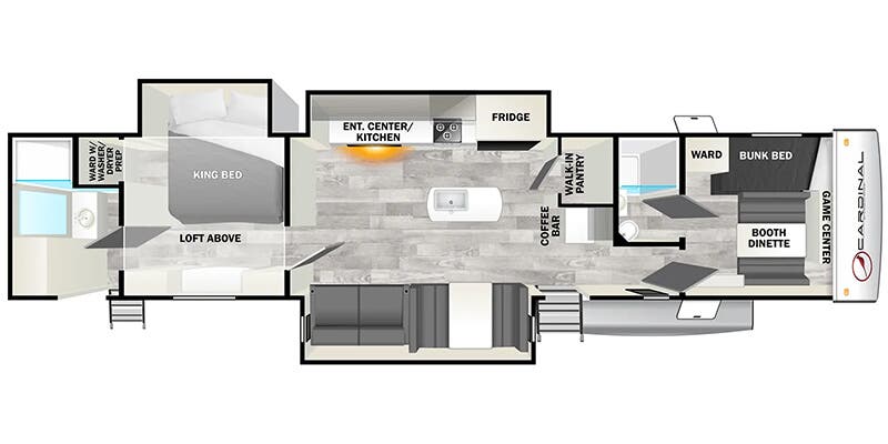 Unit Floorplan