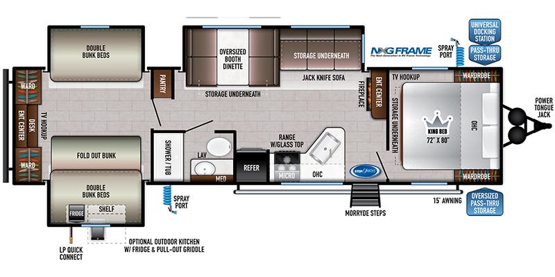 Unit Floorplan