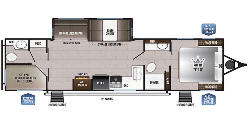 Unit Floorplan