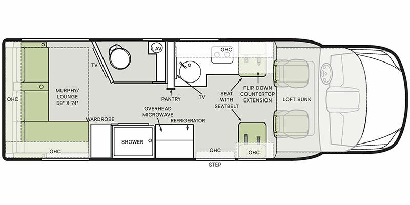 Unit Floorplan