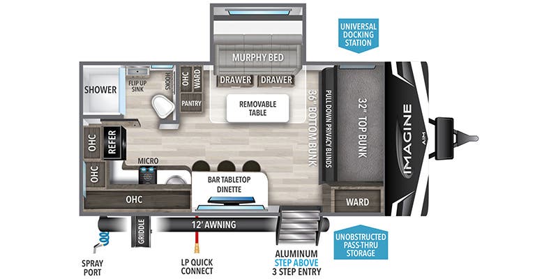 Unit Floorplan