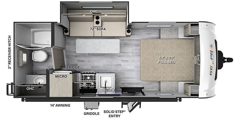 Unit Floorplan