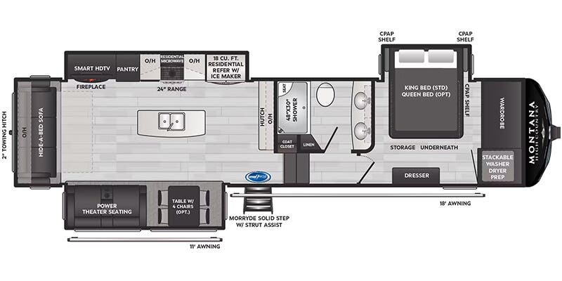 Unit Floorplan