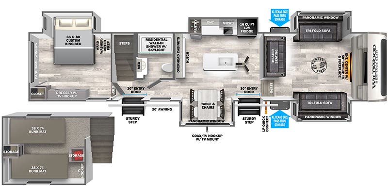 Unit Floorplan