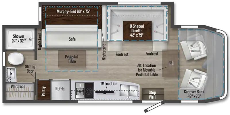 Unit Floorplan