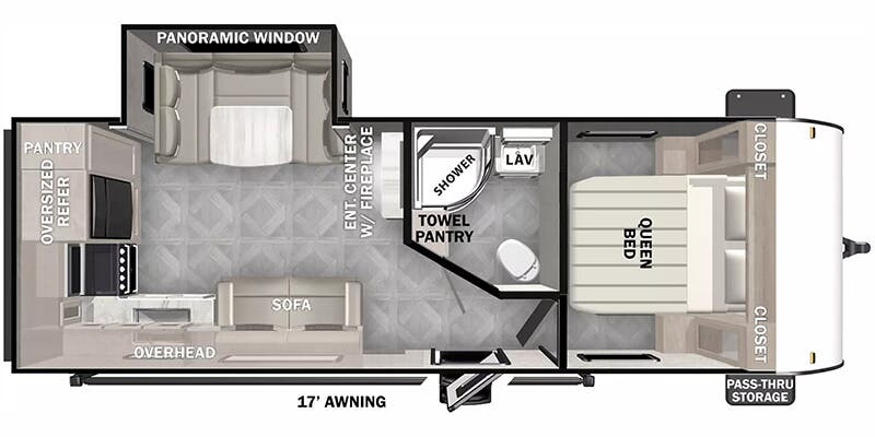 Unit Floorplan