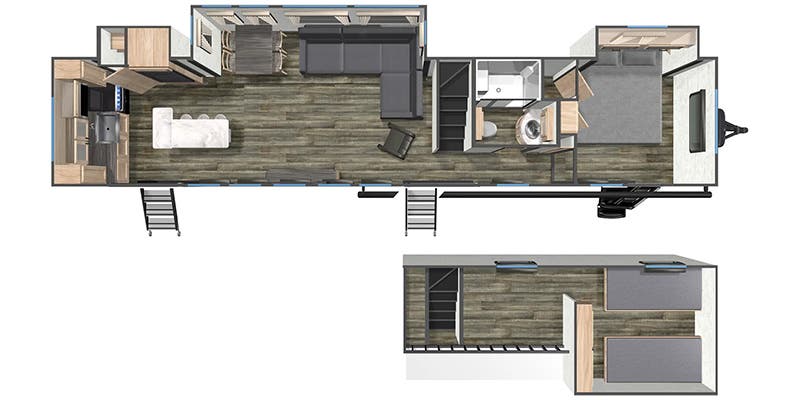 Unit Floorplan