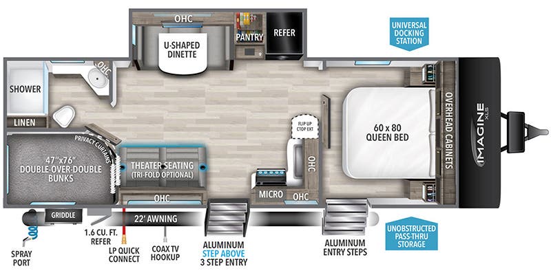 Unit Floorplan