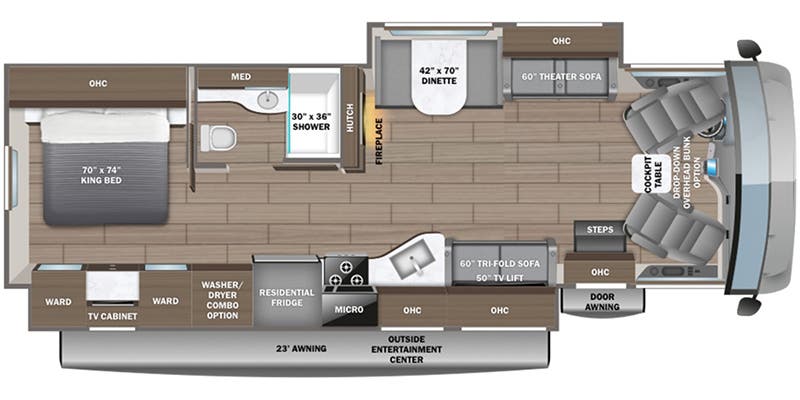 Unit Floorplan