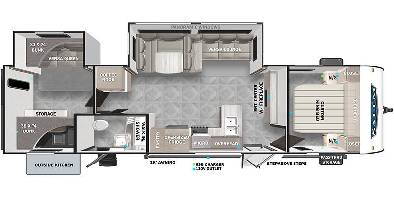 Unit Floorplan
