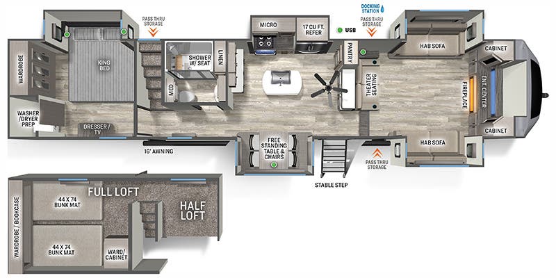 Unit Floorplan