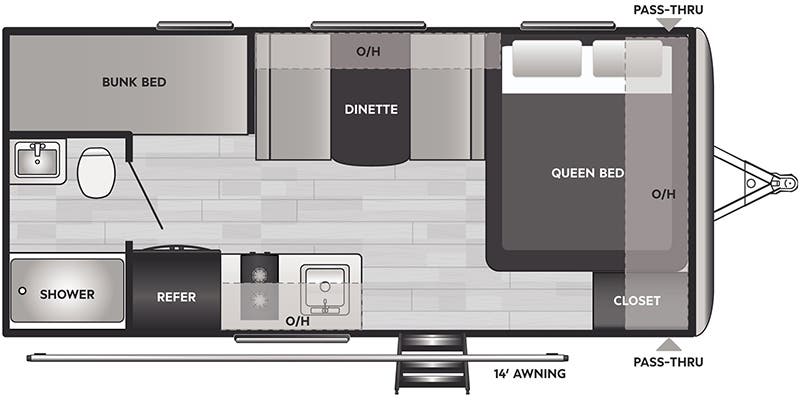 Unit Floorplan