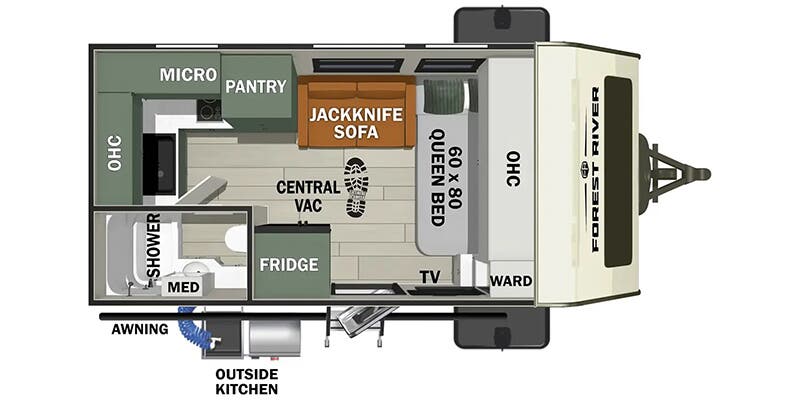 Unit Floorplan