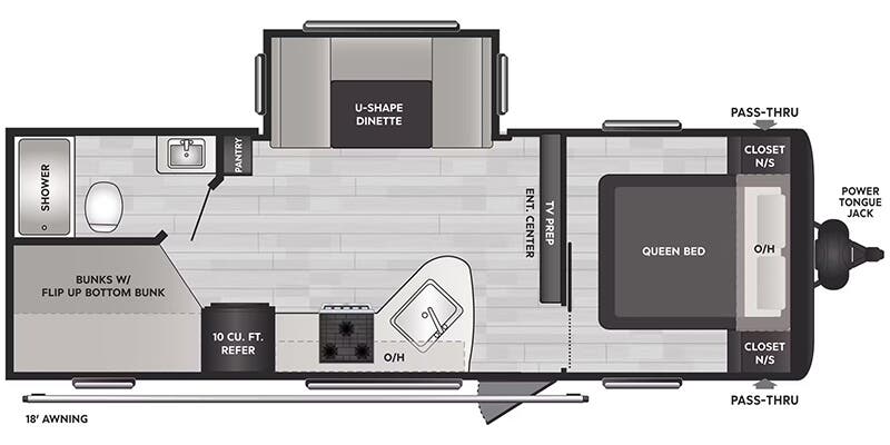 Unit Floorplan