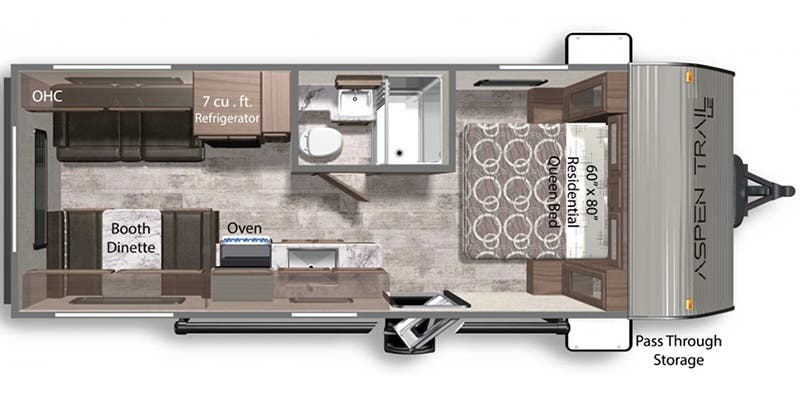 Unit Floorplan