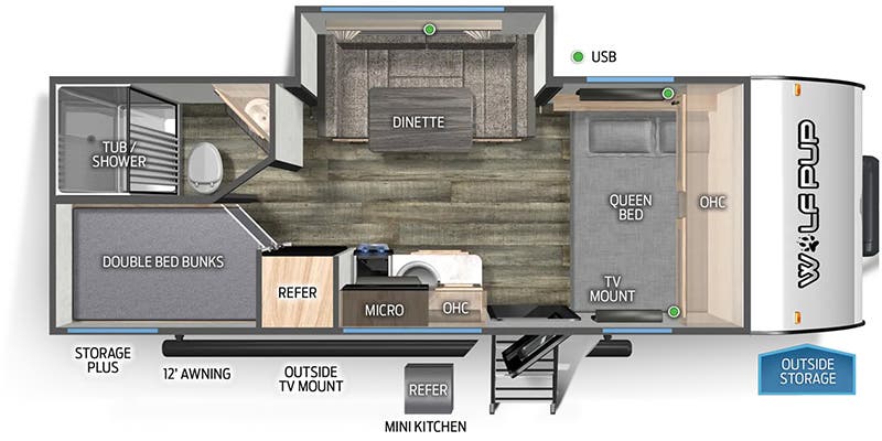 Unit Floorplan