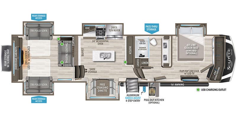 Unit Floorplan