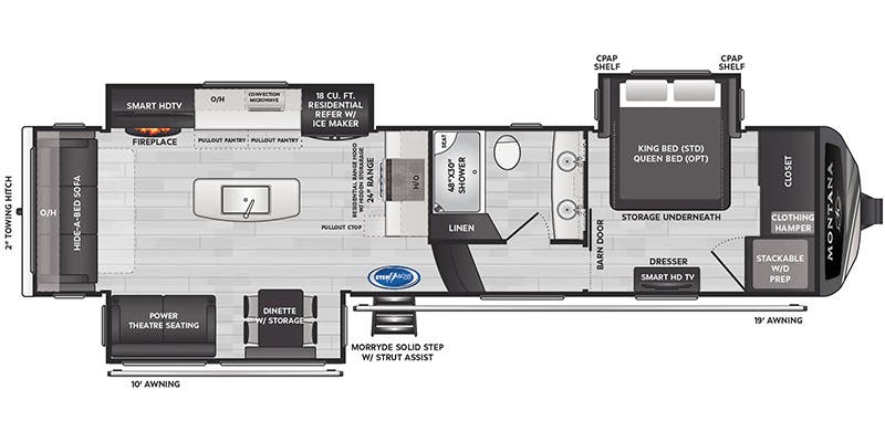 Unit Floorplan