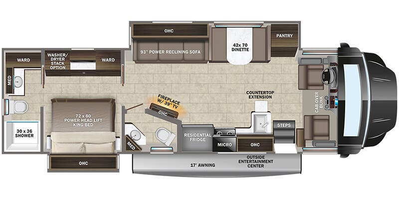 Unit Floorplan
