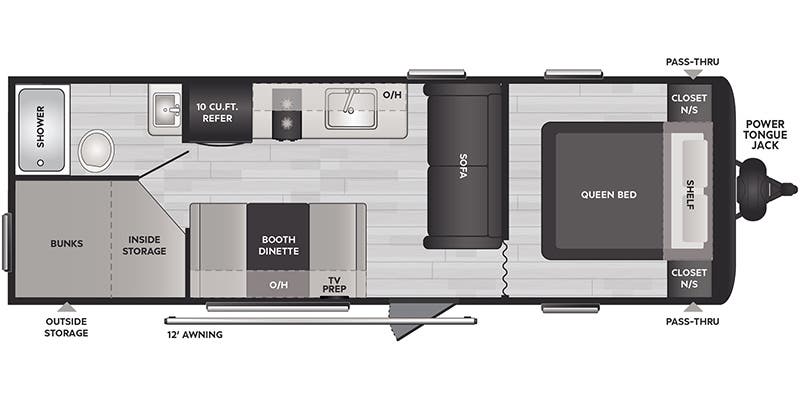 Unit Floorplan