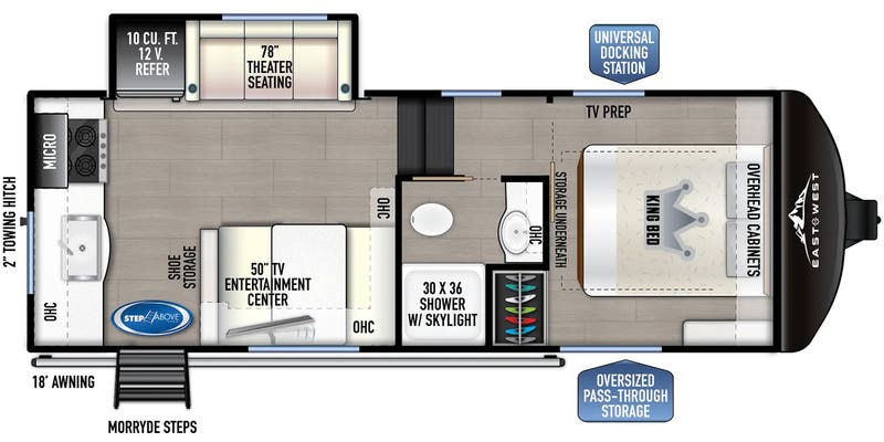 Unit Floorplan