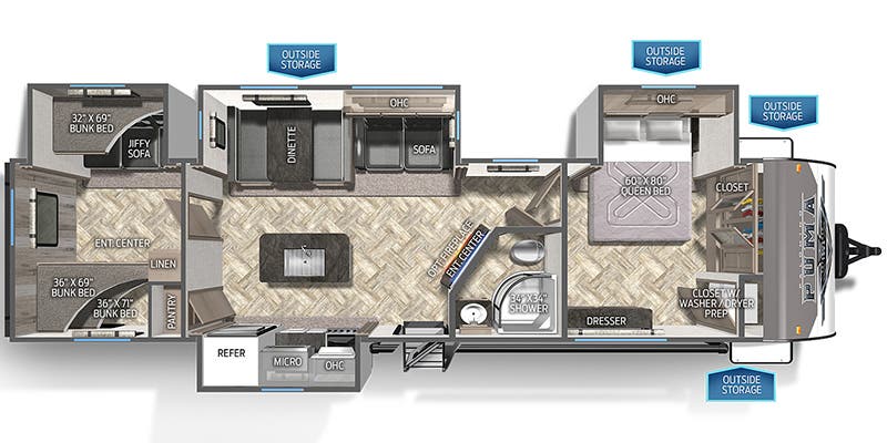 Unit Floorplan