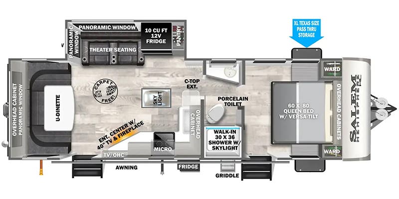 Unit Floorplan