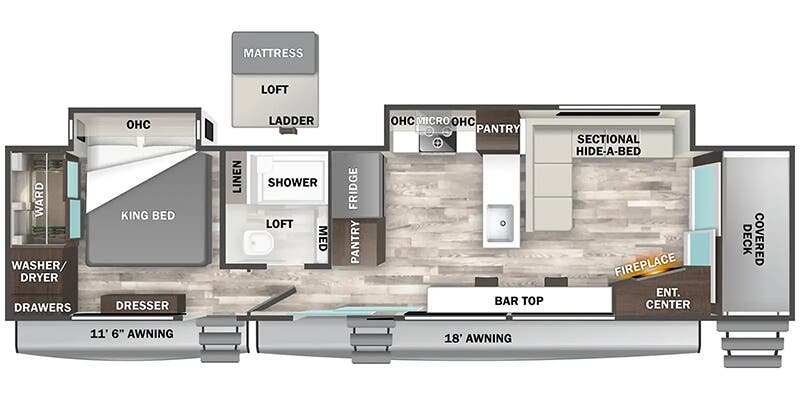 Unit Floorplan