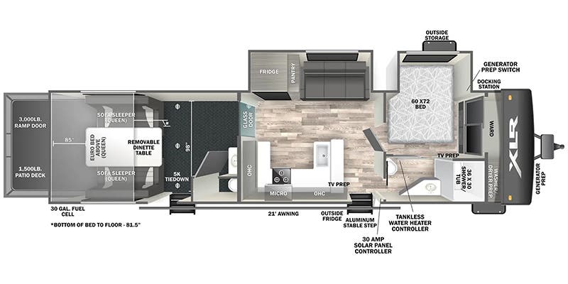 Unit Floorplan