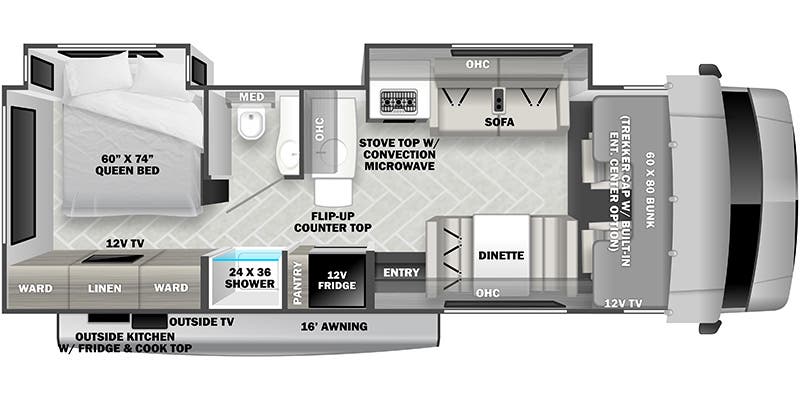 Unit Floorplan