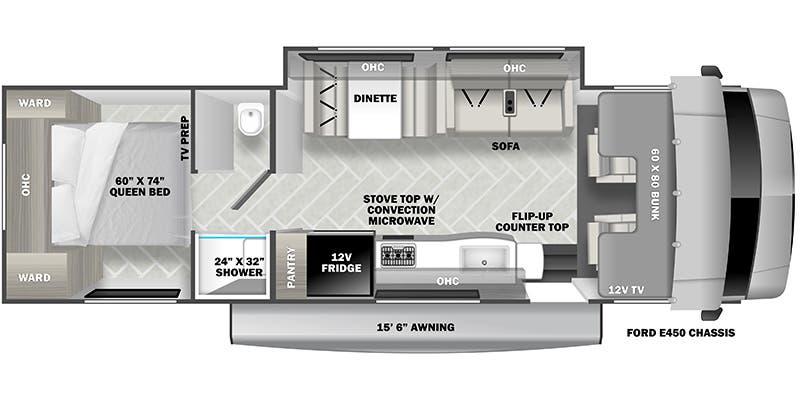 Unit Floorplan