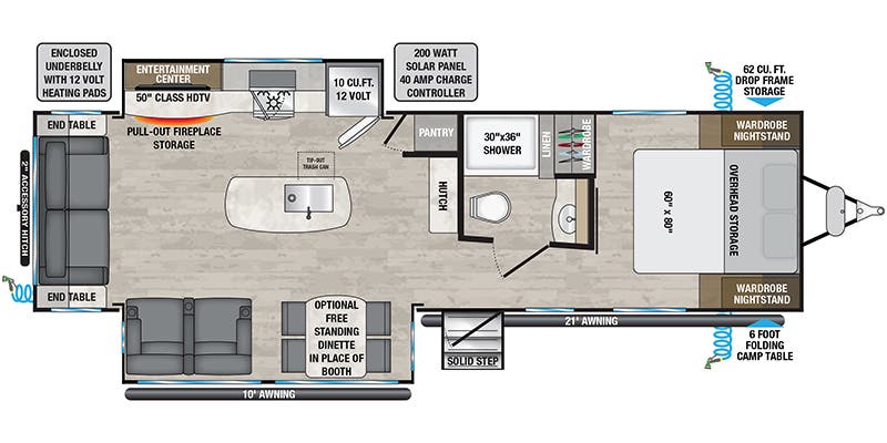 Unit Floorplan