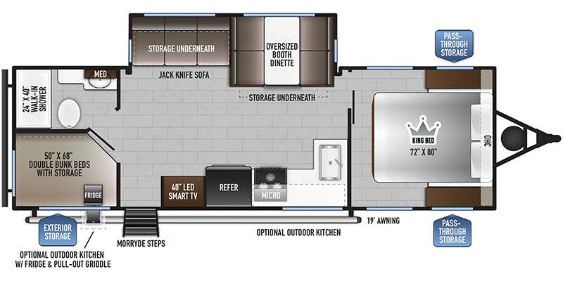 Unit Floorplan