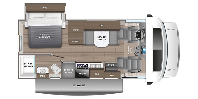 Unit Floorplan