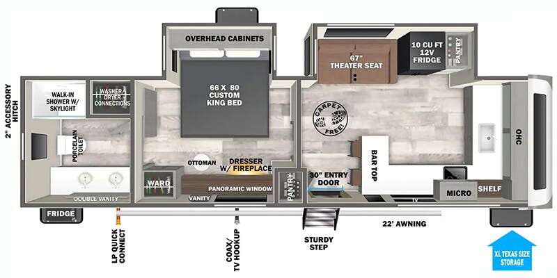 Unit Floorplan
