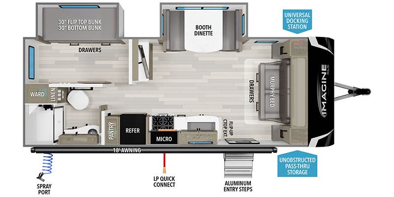 Unit Floorplan