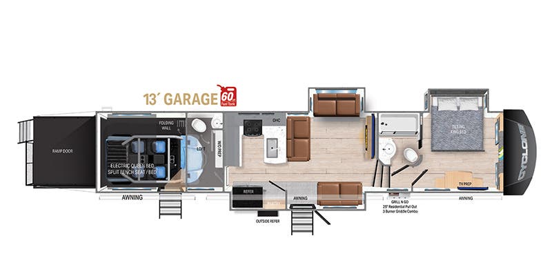 Unit Floorplan