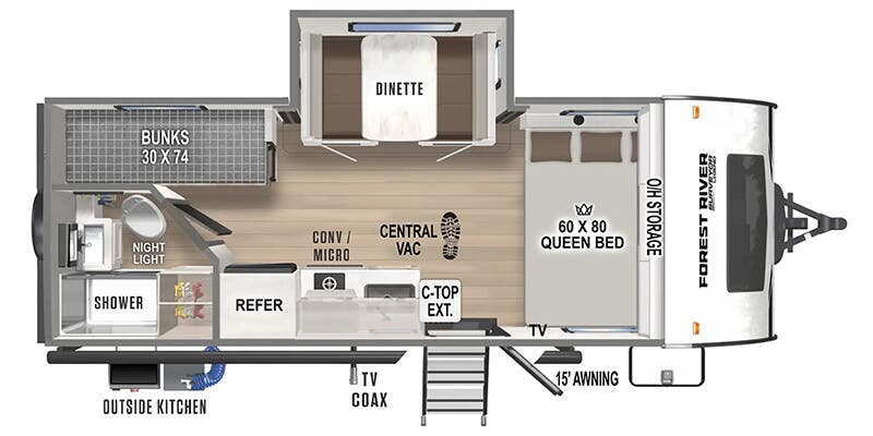 Unit Floorplan