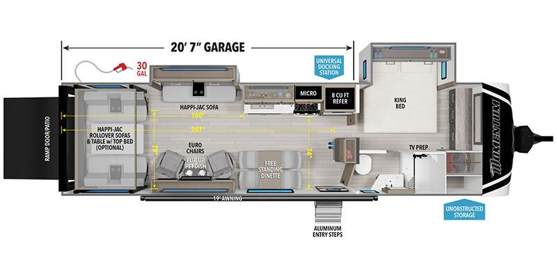Unit Floorplan