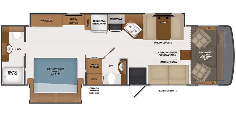 Unit Floorplan