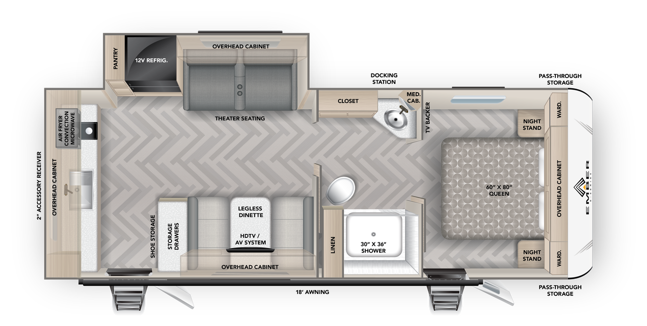 Unit Floorplan