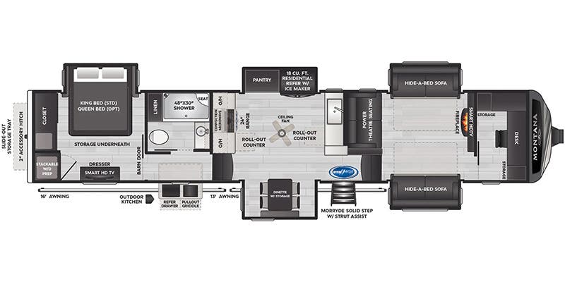 Unit Floorplan