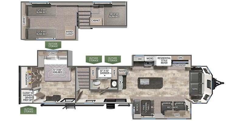 Unit Floorplan