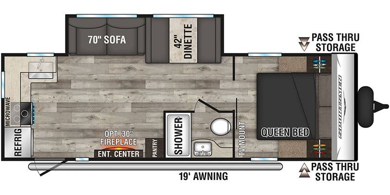 Unit Floorplan