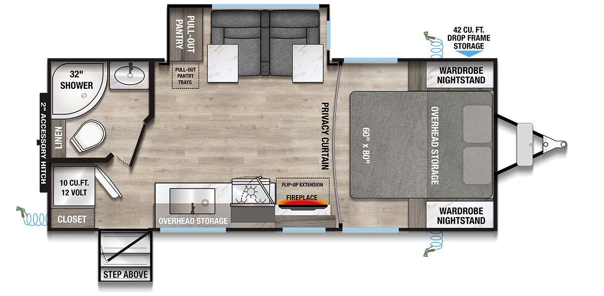 Unit Floorplan