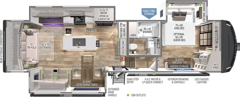 Unit Floorplan