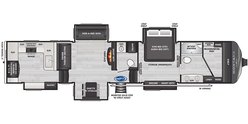 Unit Floorplan