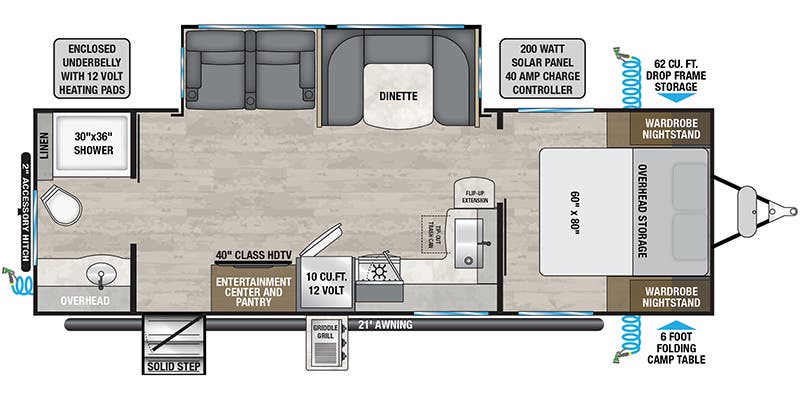 Unit Floorplan