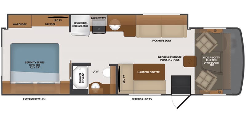 Unit Floorplan