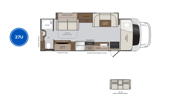 Unit Floorplan
